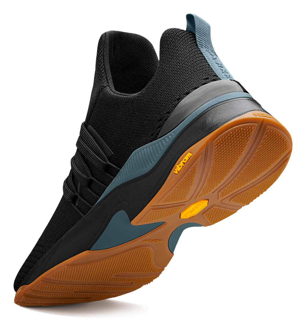 ARKK Collection Raven FG PET Vulkn Vibram | Black Stargazer Gum | Men Raven